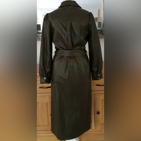 Gorgeous Faux Leather LUCIA Dress - Picture 5 of 5